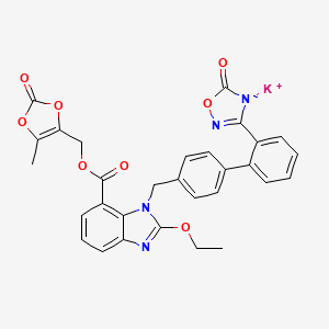 Azilsartan Kamedoxomil